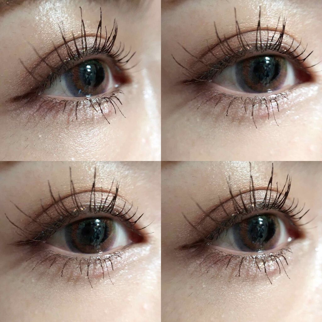 ボリューム＆カールマスカラ スーパーWP/ヒロインメイク/マスカラを使ったクチコミ（2枚目）