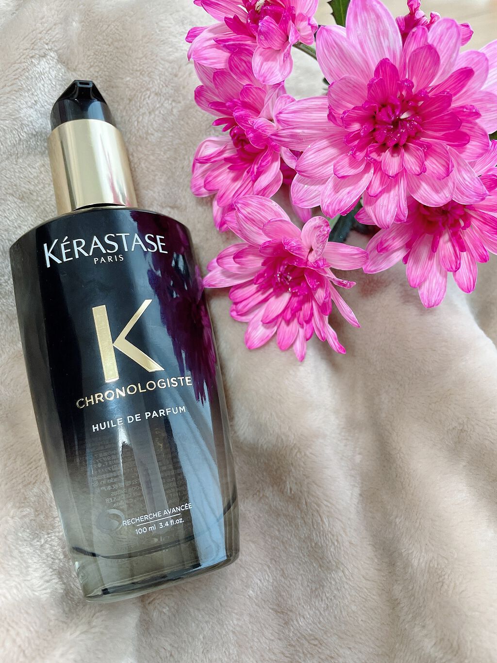 CH ユイル クロノロジスト R/ケラスターゼ/ヘアオイルを使ったクチコミ（1枚目）