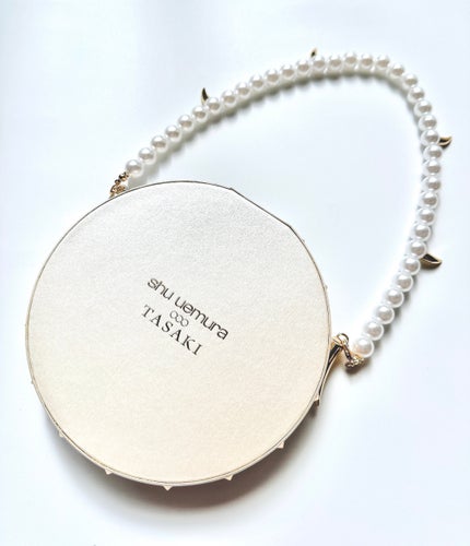 パール レベル クラッチ アイシャドー パレット/shu uemura/アイシャドウパレットを使ったクチコミ(3枚目)