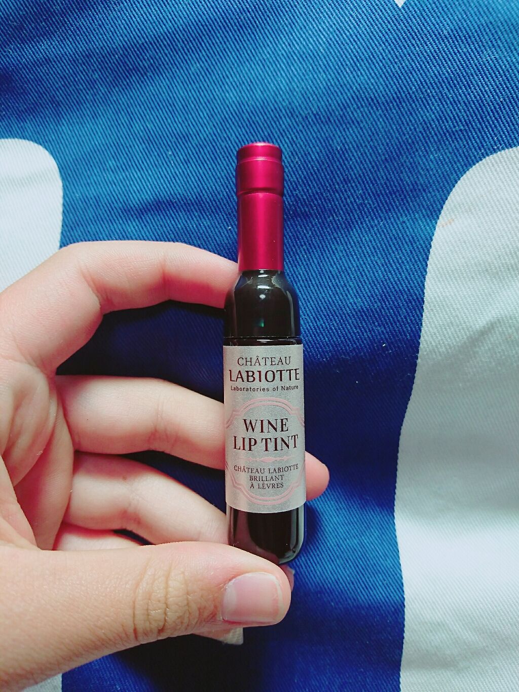 ワインリップティント/LABIOTTE/リップティントを使ったクチコミ(1枚目)