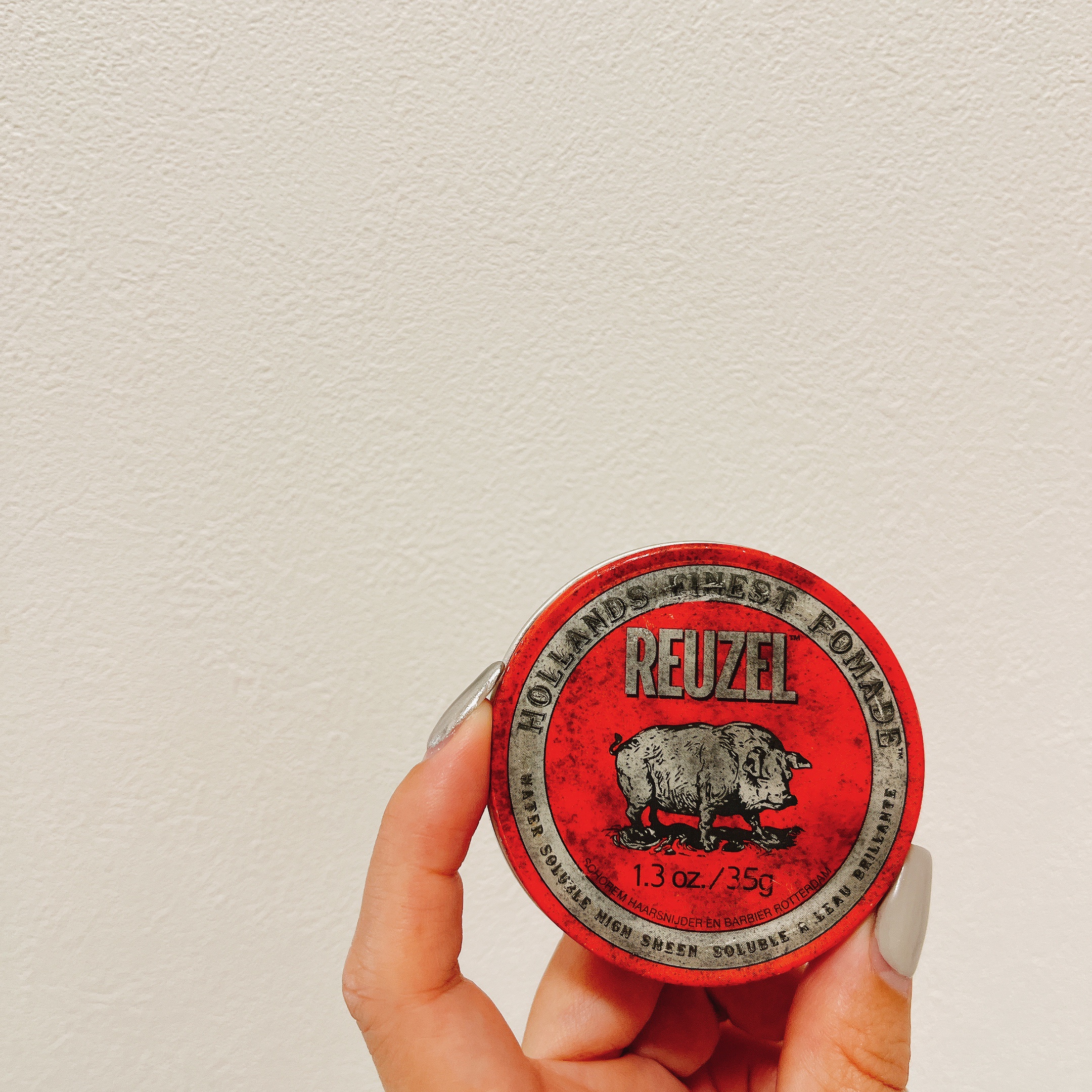 ルーゾーポマードR/REUZEL/ヘアワックス・クリームを使ったクチコミ（1枚目）