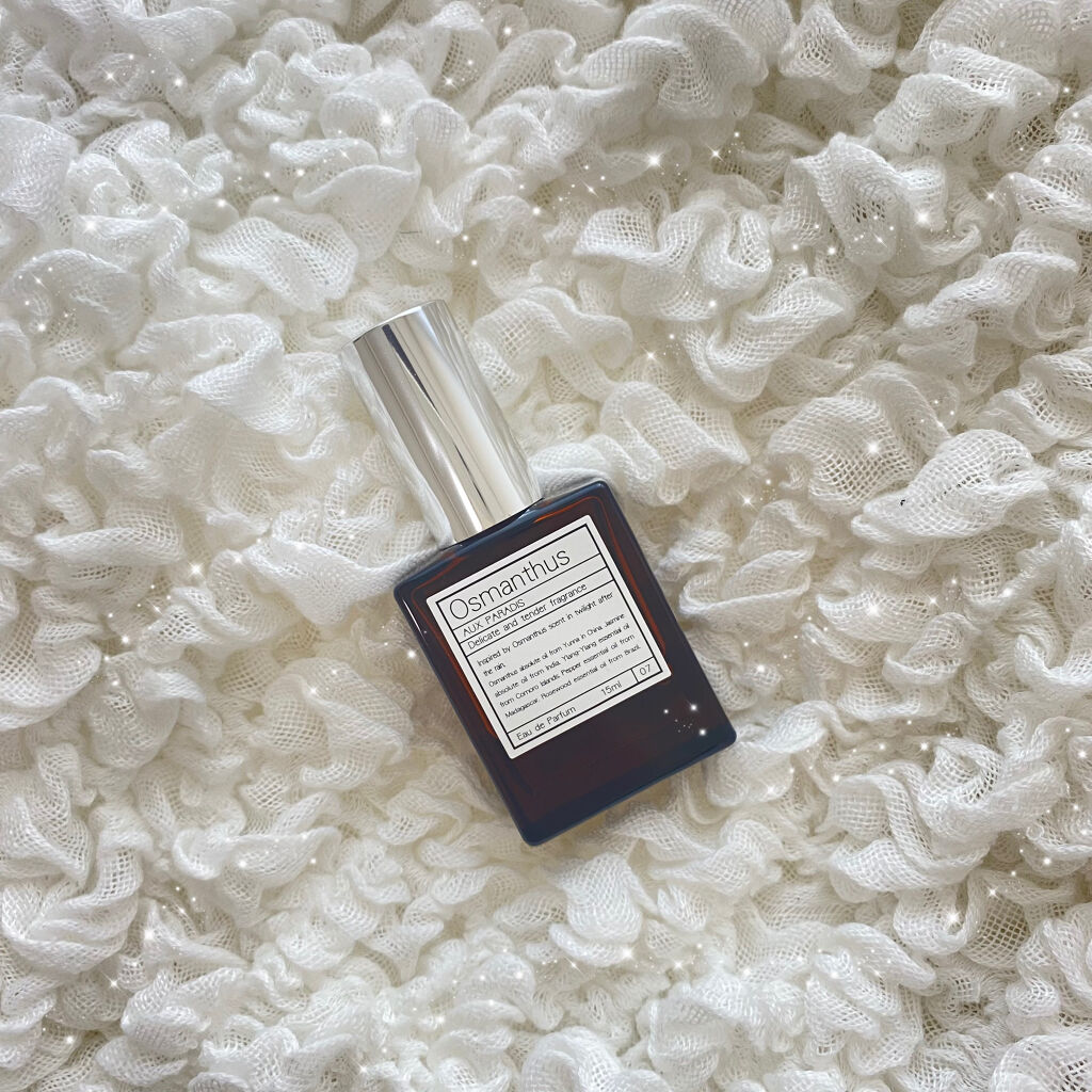 オードパルファム　#07 Osmanthus 〔オスマンサス〕/AUX PARADIS/香水(レディース)を使ったクチコミ（1枚目）