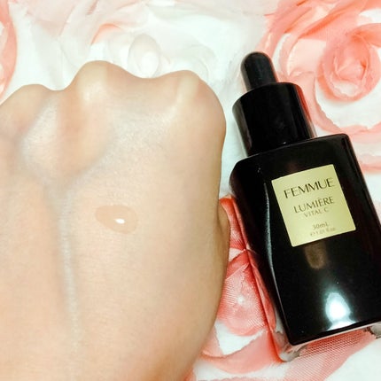 ルミエール ヴァイタルC/FEMMUE/ブースター・導入液を使ったクチコミ(3枚目)