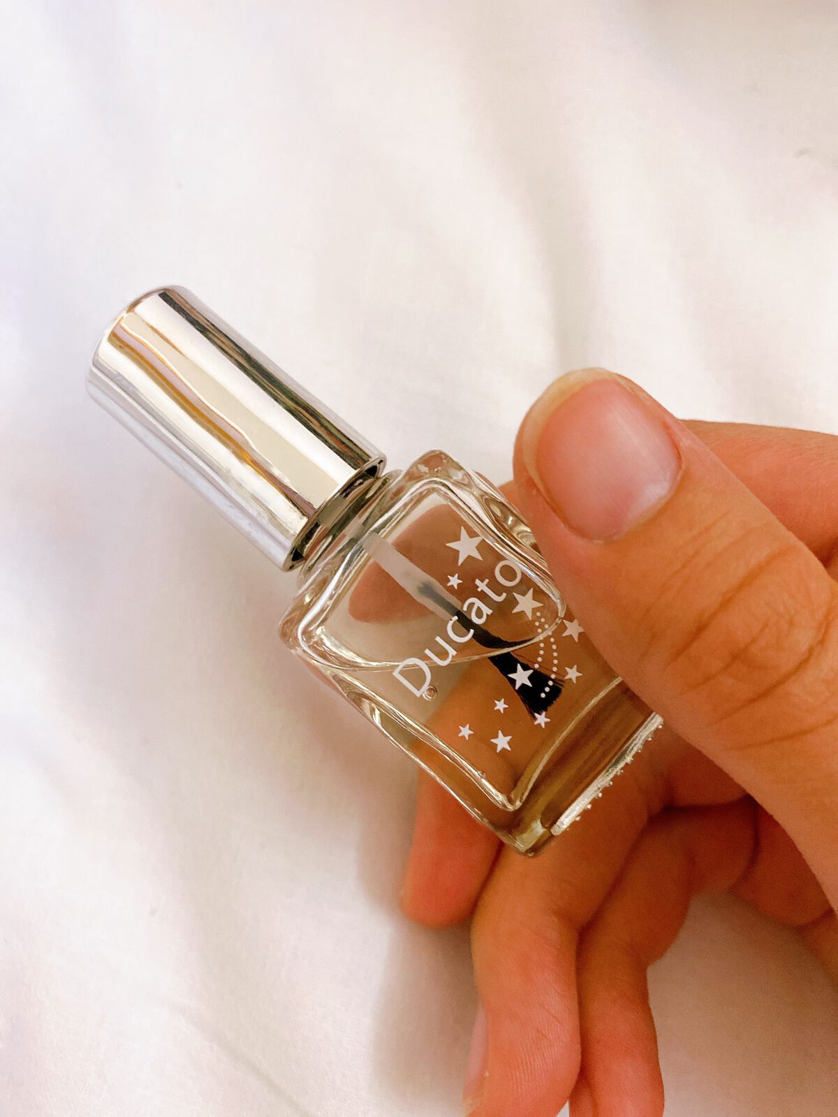 デュカート ベース＆トップコートⅡのクチコミ「❁⃘*.ﾟベース＆トップコートⅡデュカート❁⃘*.ﾟ


✔︎︎︎︎乾きが早め

✔︎︎︎︎ツ.....」（2枚目）