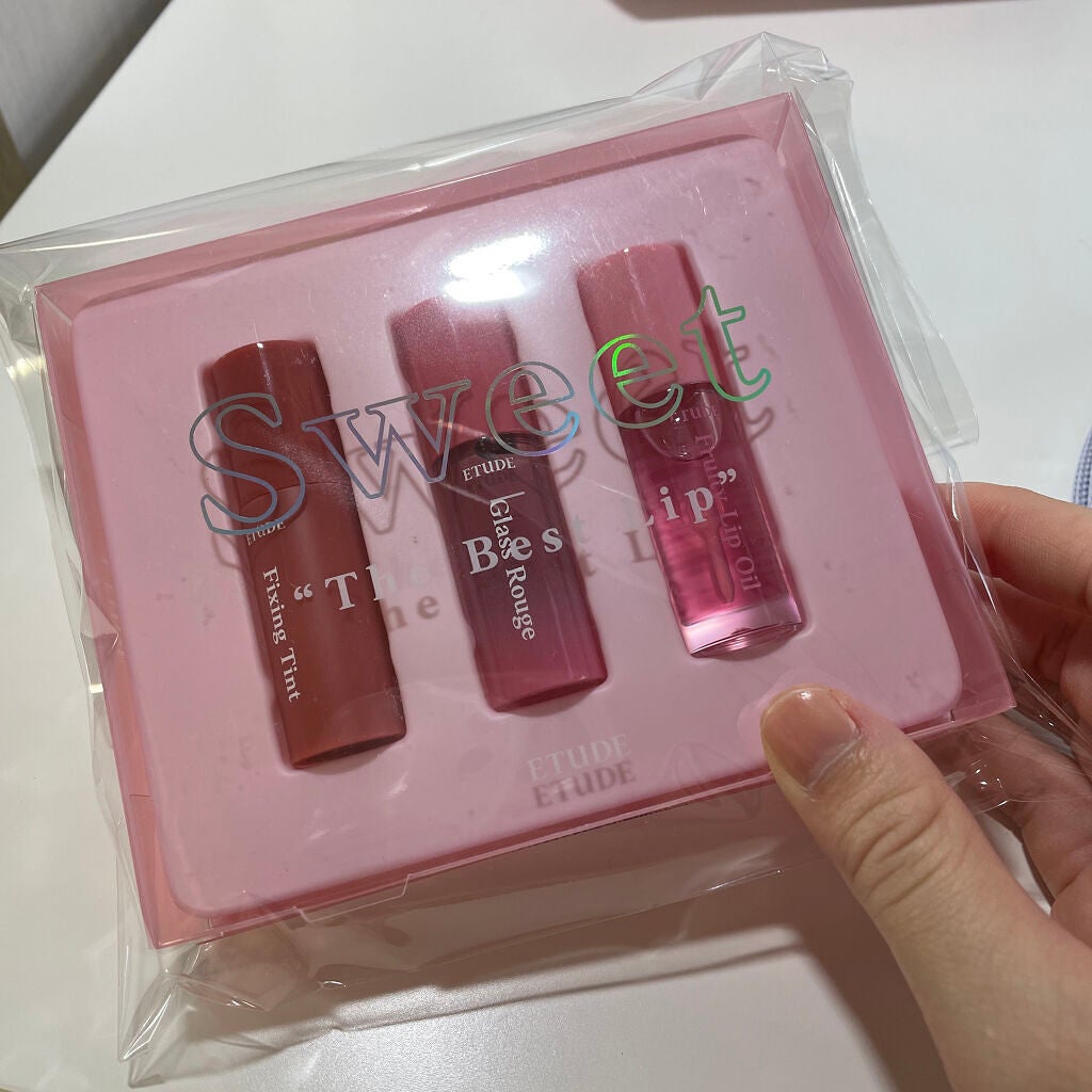 ベストリップキット /ETUDE/口紅を使ったクチコミ(1枚目)
