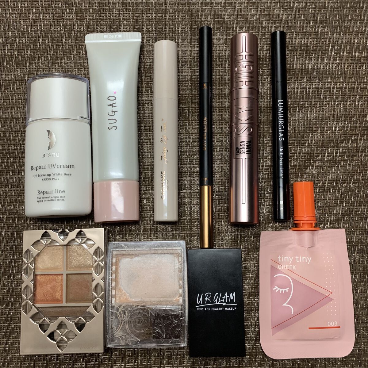 パウチチーク/tiny tiny/ジェル・クリームチークを使ったクチコミ（3枚目）