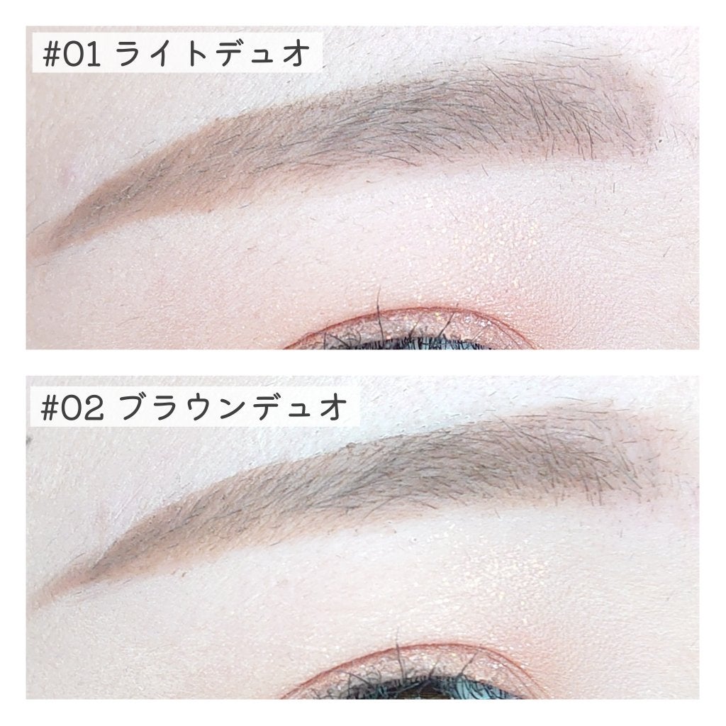 ブロウライナー/BLING GLOW/その他アイブロウを使ったクチコミ(4枚目)