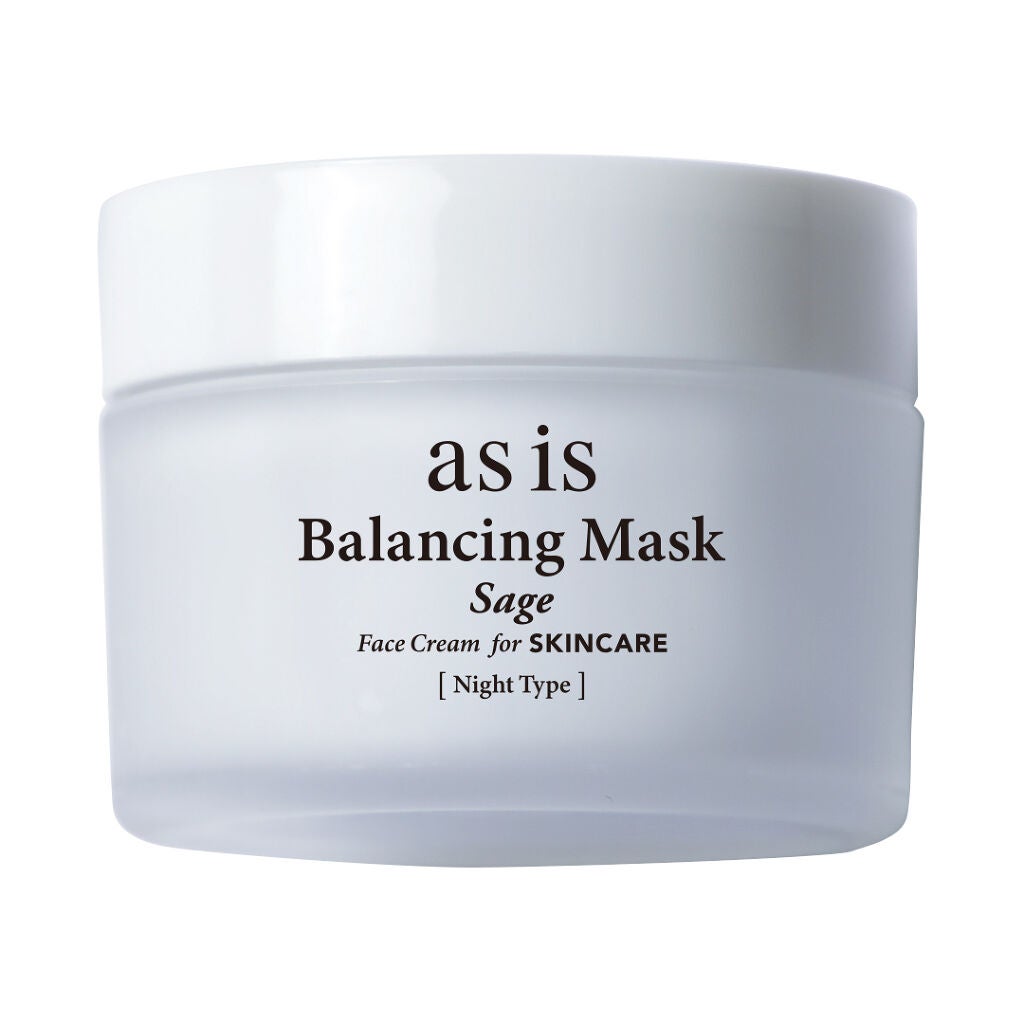 バランシングマスク sage <damage dry> as is