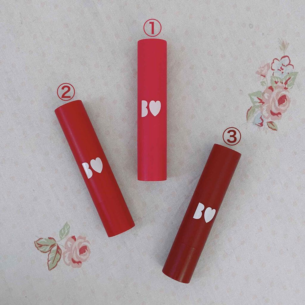 つやぷるリップR/b idol/口紅を使ったクチコミ（1枚目）