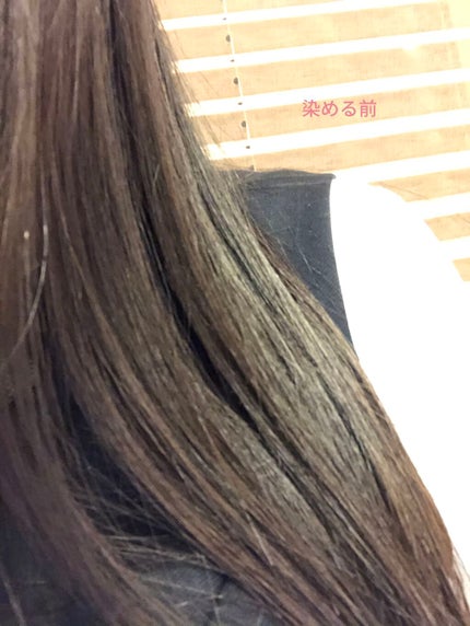 泡カラー/リーゼ/ヘアカラーを使ったクチコミ(1枚目)