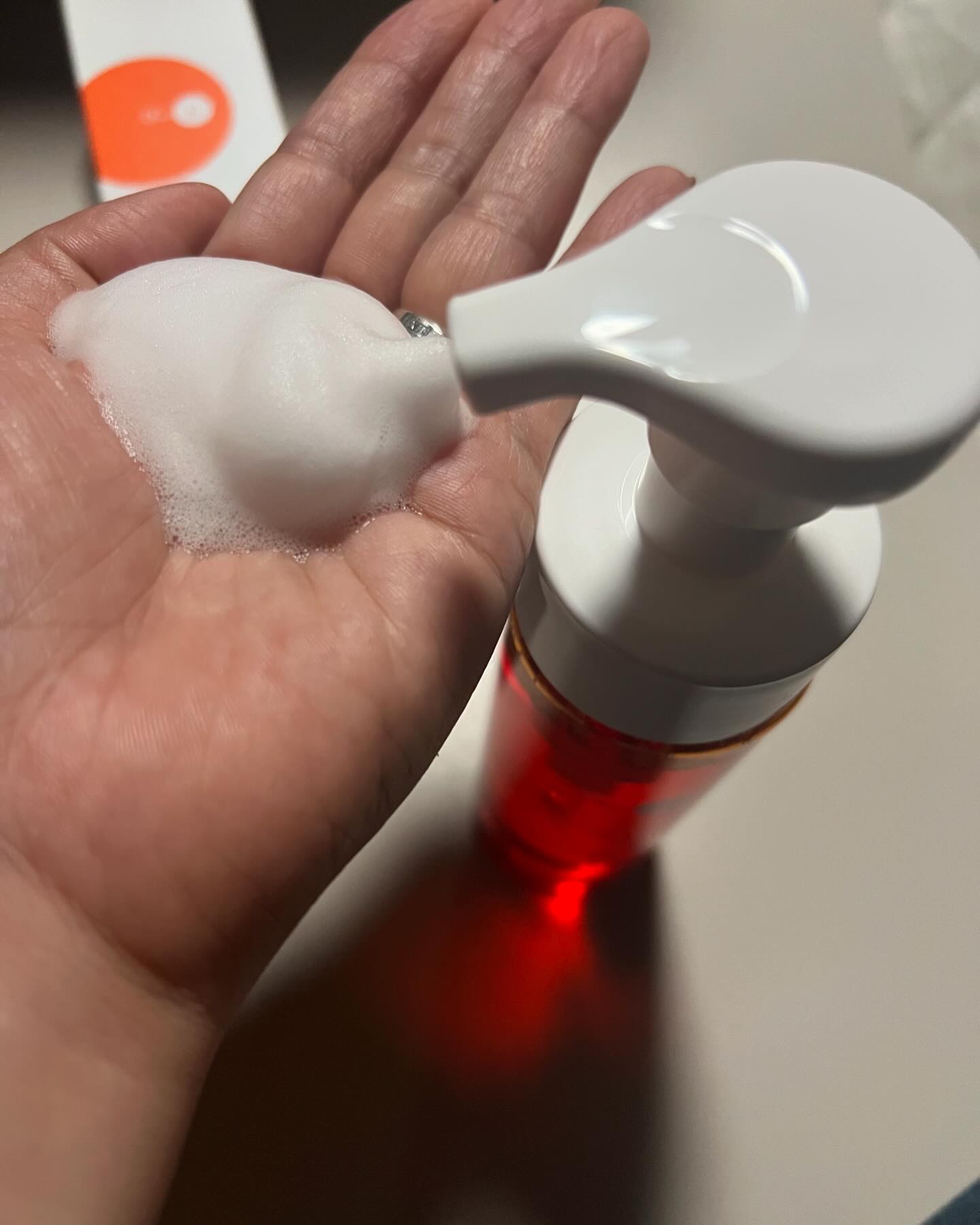 ABC-Gピールウォッシュ/ドクターケイ/泡洗顔を使ったクチコミ（3枚目）