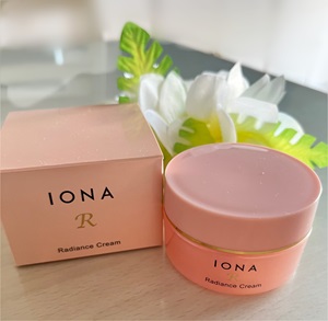 イオナR ラディアンス クリーム/イオナR (イオナアール)/フェイスクリームを使ったクチコミ（1枚目）
