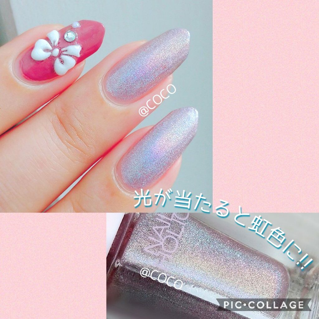 3Dアートネイルシール/ビー・エヌ/ネイルシールを使ったクチコミ（2枚目）