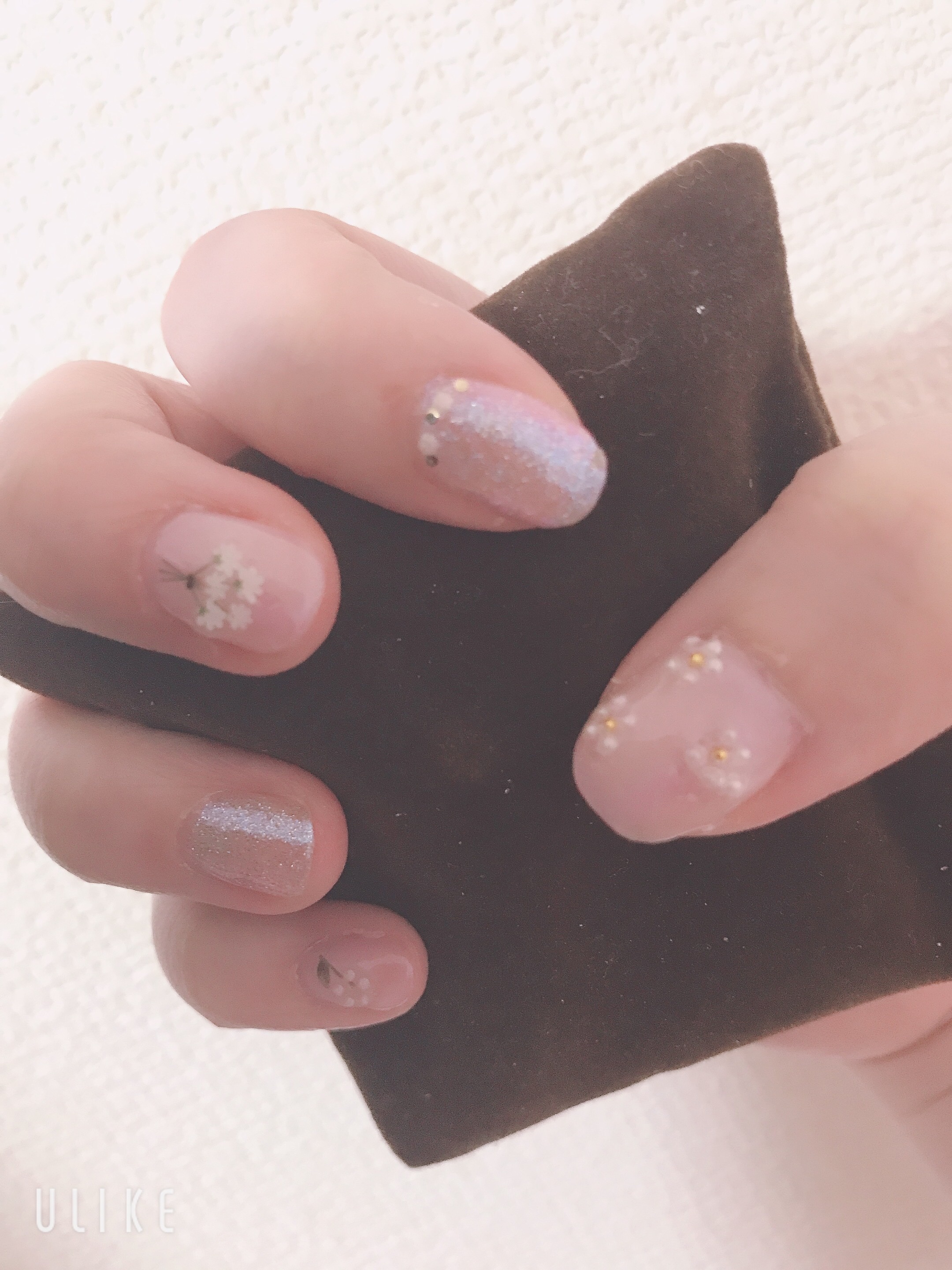 ミニネイル PK18 ピンクスクァーレル/パラドゥ/マニキュアを使ったクチコミ（2枚目）