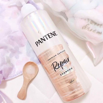 プレミアム ダメージ リペアー シャンプー/トリートメント/パンテーン/シャンプー・コンディショナーを使ったクチコミ(2枚目)