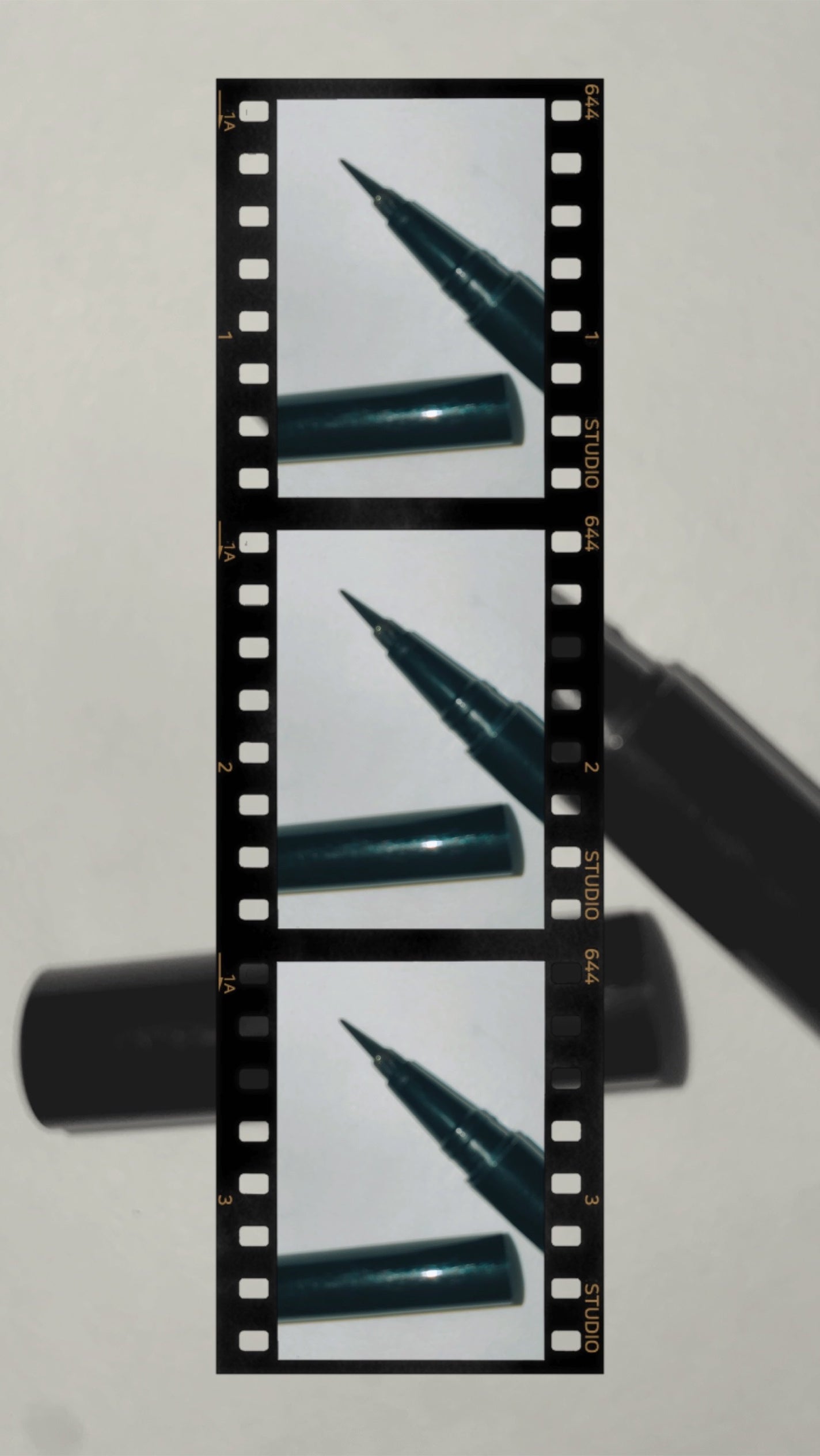 エーメイク マットリキッドアイライナー /A/mAke/リキッドアイライナーを使ったクチコミ(1枚目)