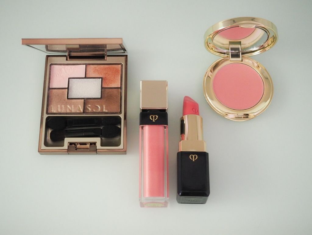 スパークリングアイズ/LUNASOL/アイシャドウパレットを使ったクチコミ（1枚目）