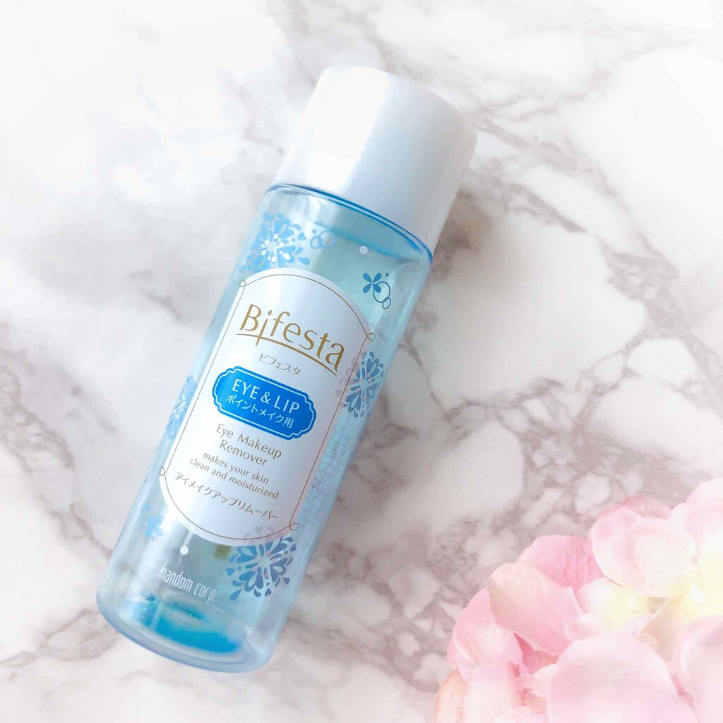 ミセラーアイメイクアップリムーバー/ビフェスタ/ポイントメイクリムーバーを使ったクチコミ(1枚目)