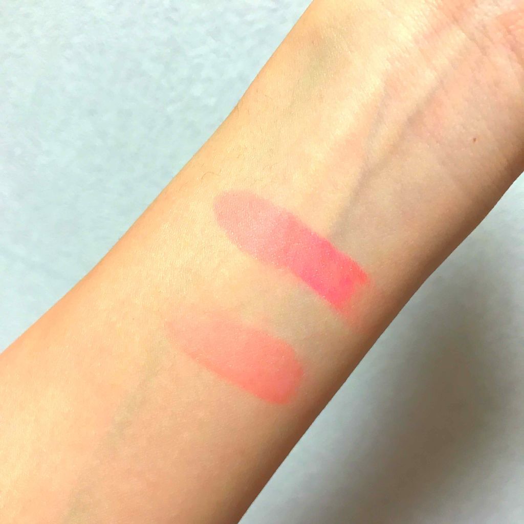 ディアダーリン ウォータージェルティント （アイスティント）/ETUDE/口紅を使ったクチコミ（3枚目）