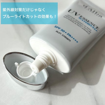 ダルバ ウォータフル エッセンス サンクリーム/ダルバ/日焼け止めクリームを使ったクチコミ(3枚目)