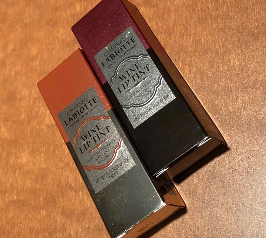 ワインリップティント/LABIOTTE/リップティントを使ったクチコミ(1枚目)