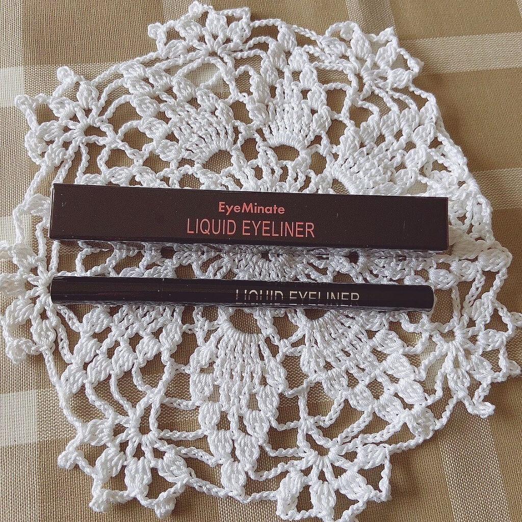 リキッドアイライナー/EyeMinate/リキッドアイライナーを使ったクチコミ（1枚目）