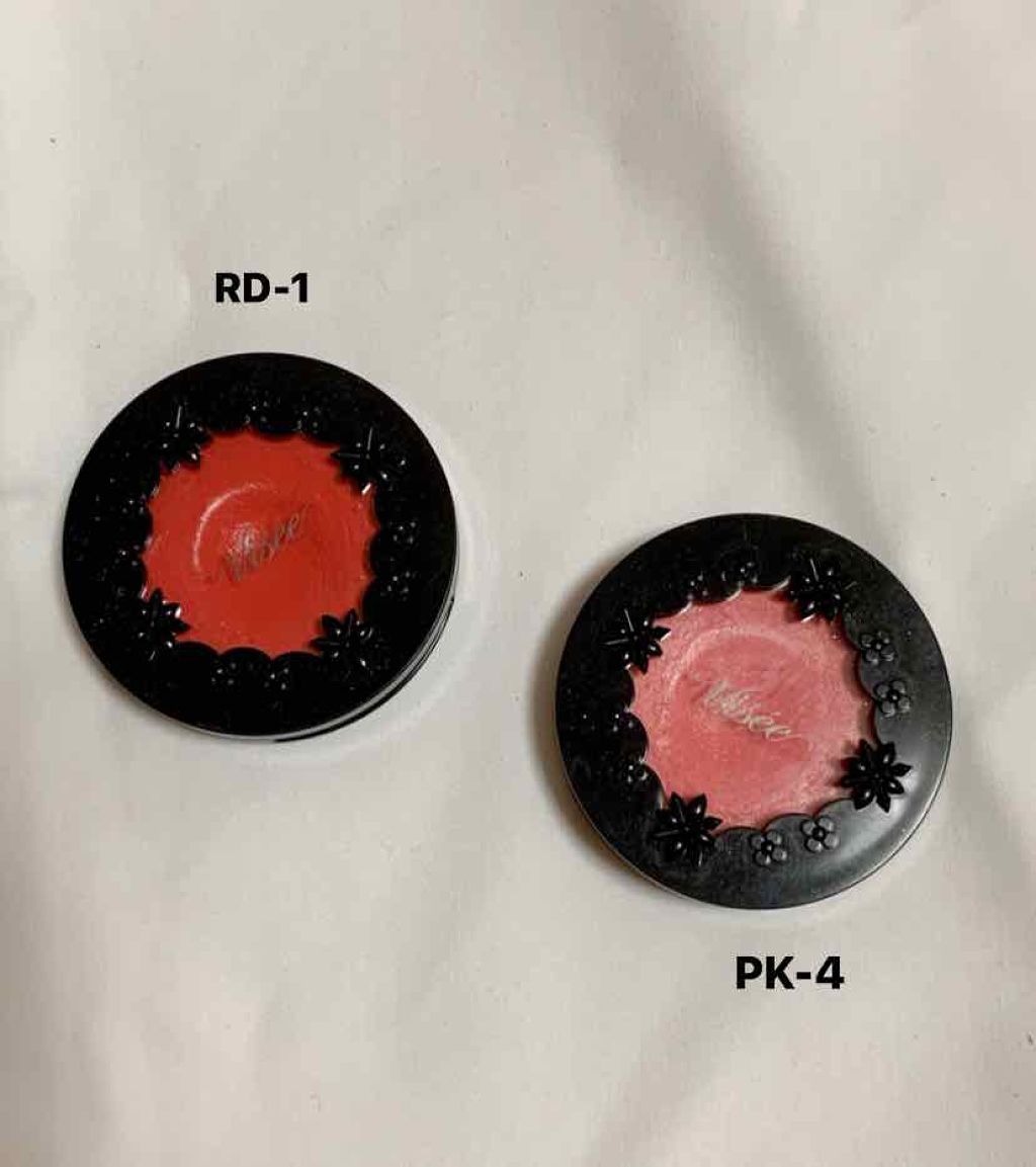 リシェ  リップ&チーク クリーム/Visée/ジェル・クリームチークを使ったクチコミ（1枚目）