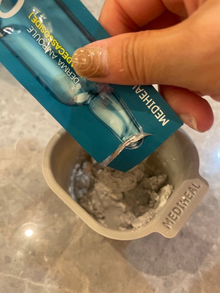 ダーマ モデリングパック マデカソサイドブレミッシュ/MEDIHEAL/シートマスク・パックを使ったクチコミ(6枚目)