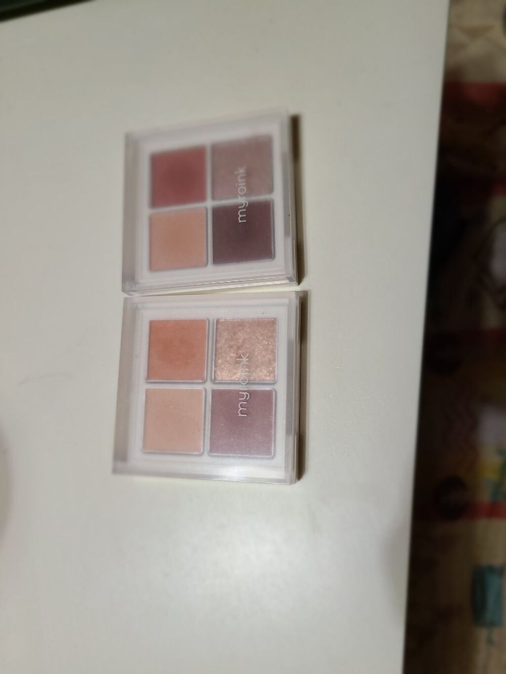 カラーフォーミーアイシャドウ/myroink/アイシャドウパレットを使ったクチコミ(1枚目)