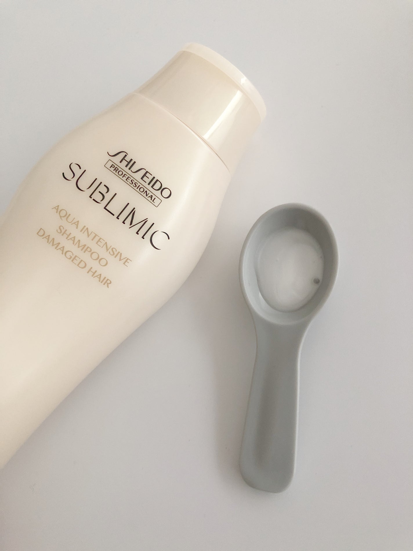 アクアインテンシブ シャンプー/トリートメント/サブリミック/サロンシャンプーを使ったクチコミ(4枚目)