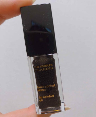 コンフォート リップオイル /CLARINS/リップグロスを使ったクチコミ（2枚目）