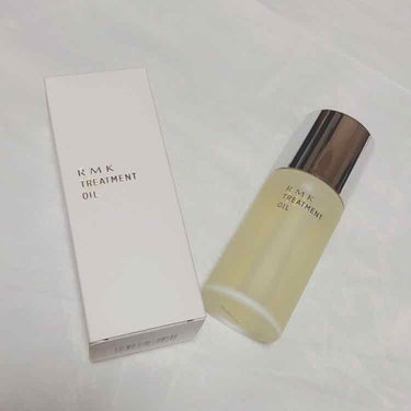 RMK Wトリートメントオイル/RMK/ブースター・導入液を使ったクチコミ（2枚目）