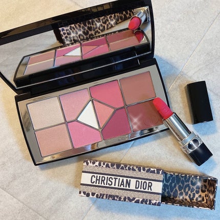 ディオールショウ ディス クルール/Dior/アイシャドウパレットを使ったクチコミ(4枚目)