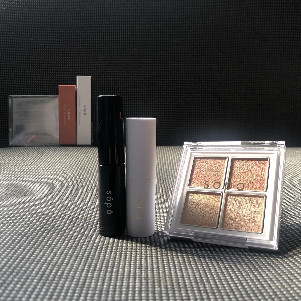 アイパレット/sopo/アイシャドウパレットを使ったクチコミ（1枚目）