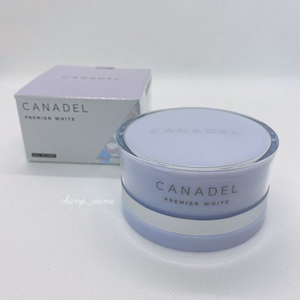 プレミアホワイト オールインワン/CANADEL/オールインワン化粧品を使ったクチコミ(1枚目)