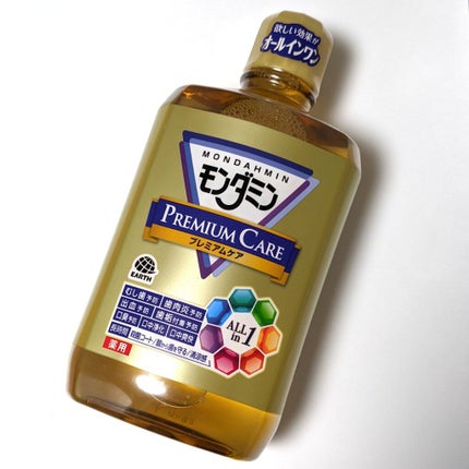 モンダミン プレミアムケア/モンダミン/マウスウォッシュ・スプレーを使ったクチコミ(1枚目)