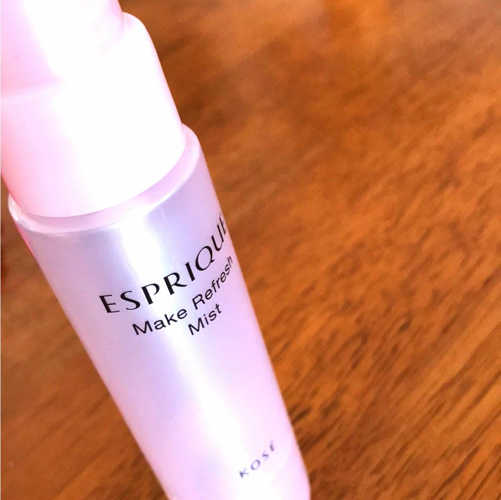 メイクリフレッシュ ミスト/ESPRIQUE/ミスト状化粧水を使ったクチコミ（1枚目）