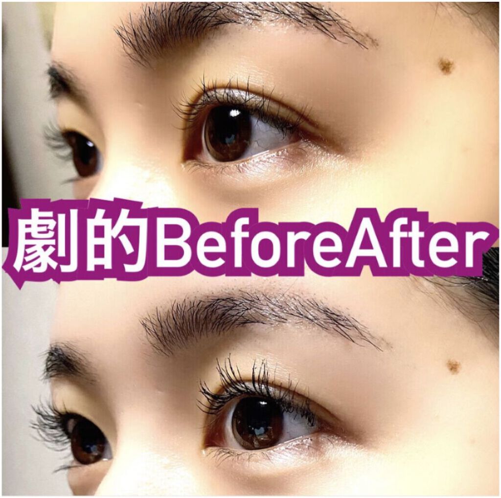 「塗るつけまつげ」自まつげ際立てタイプ/デジャヴュ/マスカラを使ったクチコミ（1枚目）