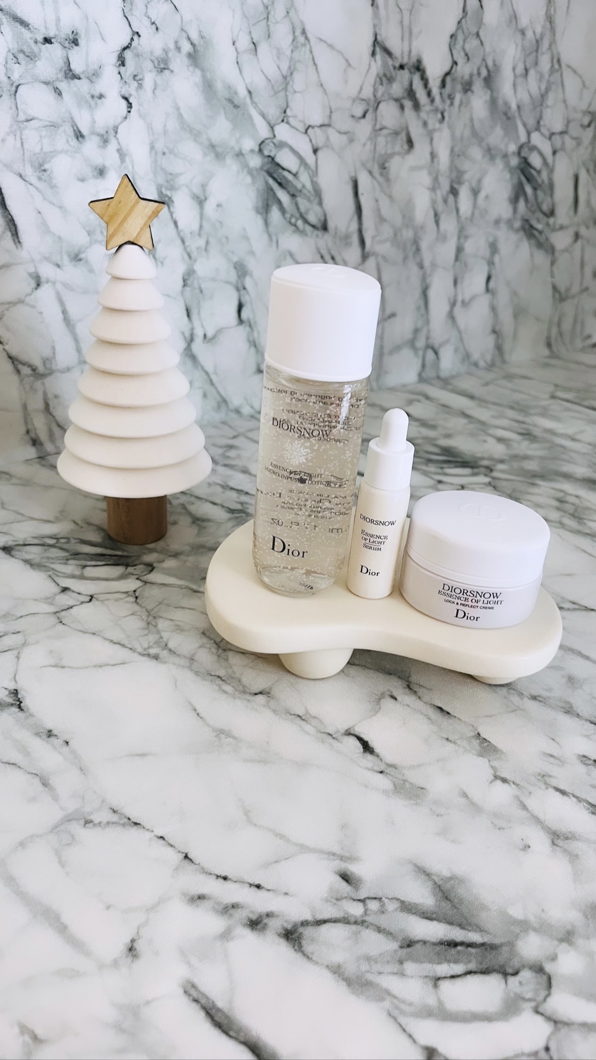 スノー アルティメット リフレクション クリーム/Dior/フェイスクリームを使ったクチコミ（2枚目）