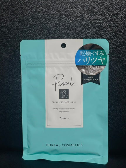 クリアエッセンスマスク/ピュレア/シートマスク・パックを使ったクチコミ(1枚目)