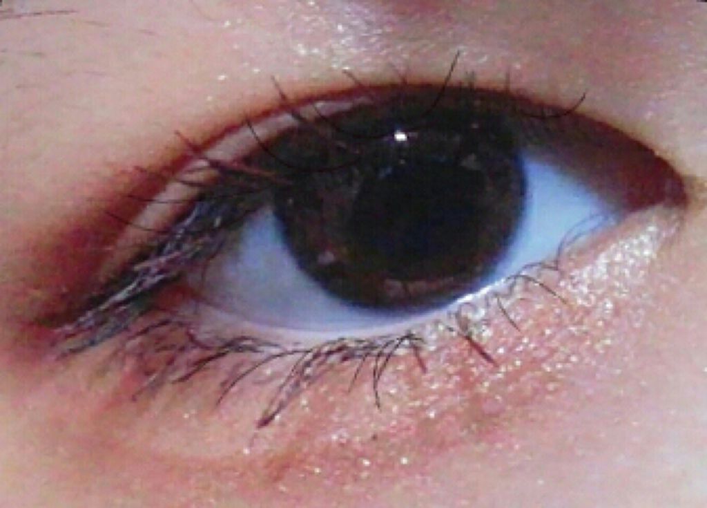 UR GLAM　POWDER EYESHADOW/U R GLAM/単色アイシャドウを使ったクチコミ（3枚目）