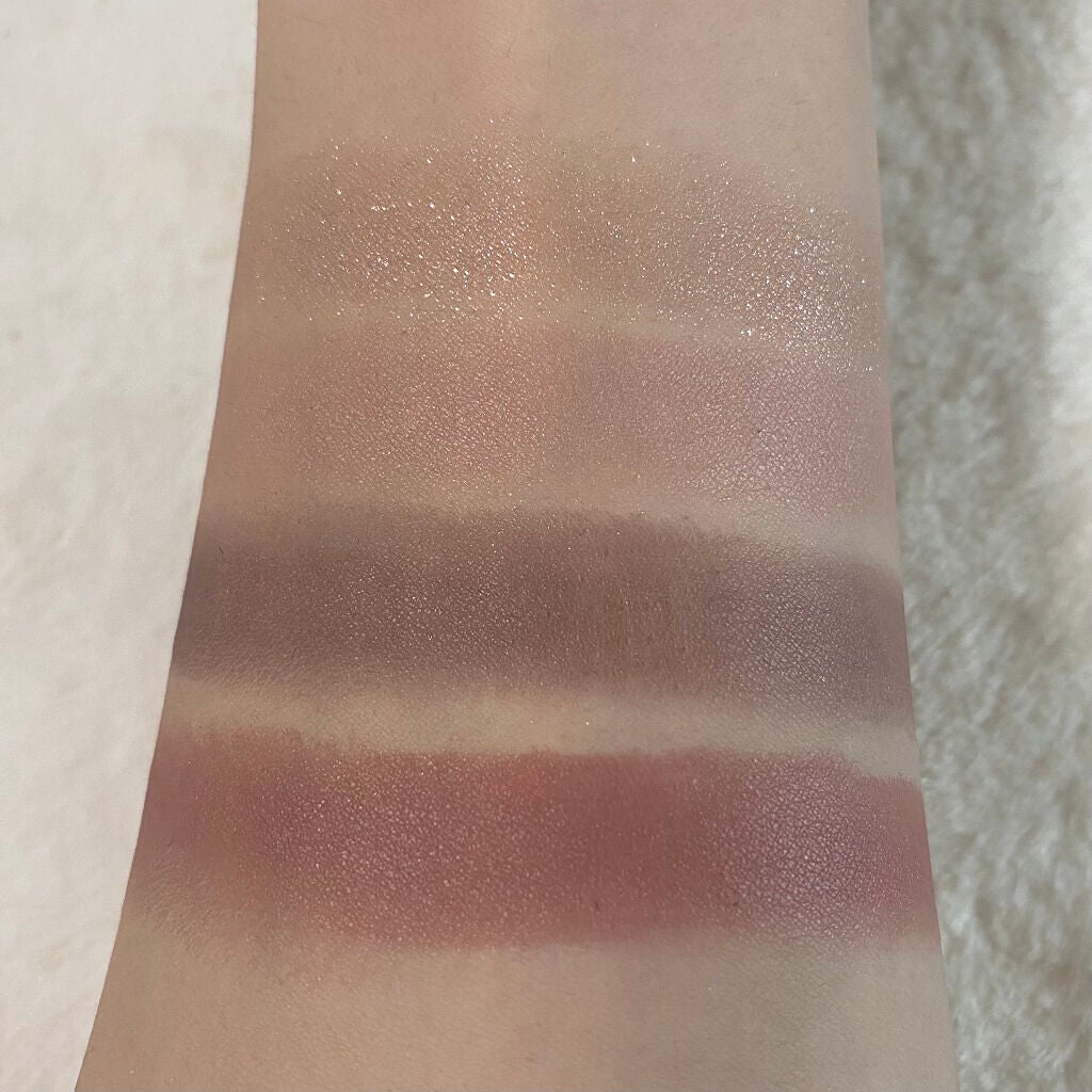 シルキースフレアイズ(マットタイプ)/キャンメイク/アイシャドウパレットを使ったクチコミ(9枚目)