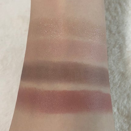 シルキースフレアイズ(マットタイプ)/キャンメイク/アイシャドウパレットを使ったクチコミ(9枚目)