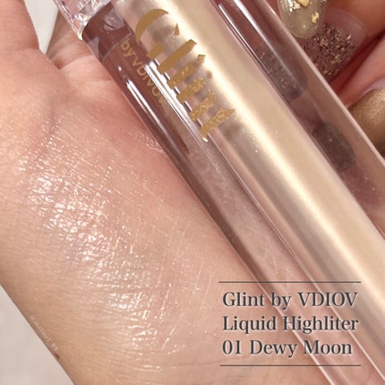 グリント リキッドハイライター/Glint/リキッドハイライトを使ったクチコミ(2枚目)