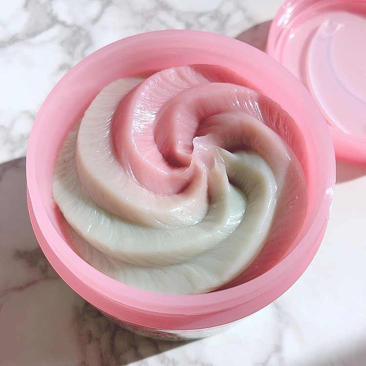 ピンクアロエメレンゲクレンザー/APRILSKIN/その他洗顔料を使ったクチコミ（2枚目）