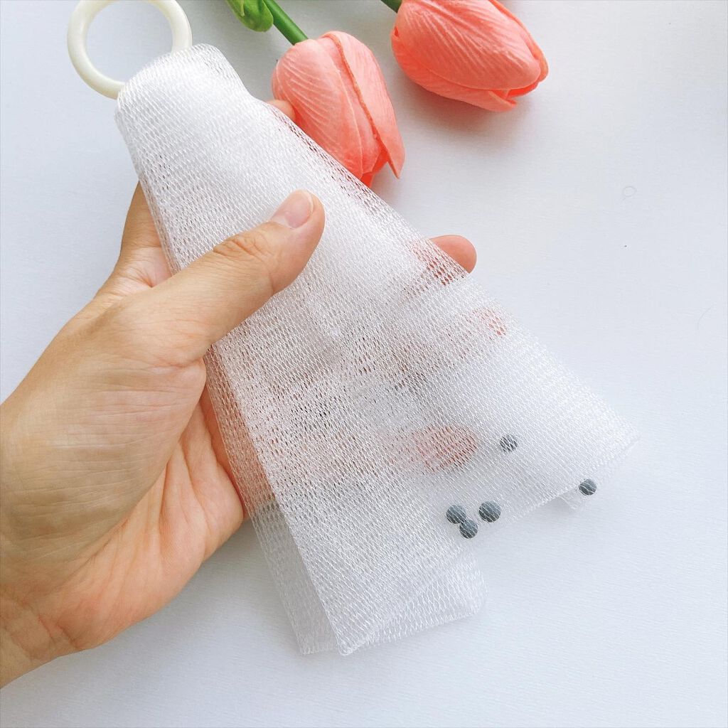 百花プレミアムせっけん/長寿の里/洗顔フォームを使ったクチコミ(3枚目)