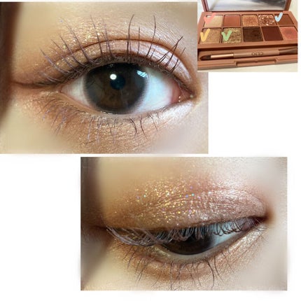 プロ アイ パレット/CLIO/アイシャドウパレットを使ったクチコミ(5枚目)