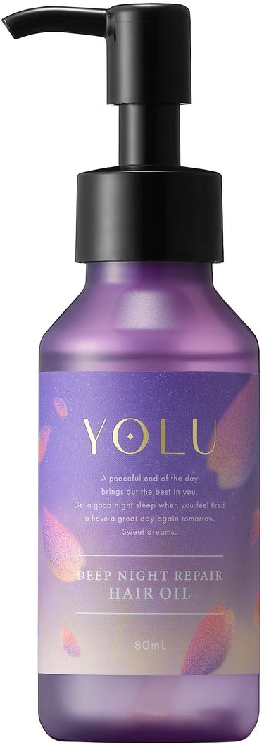 ヨル サクラ ディープナイトリペア ヘアオイル YOLU