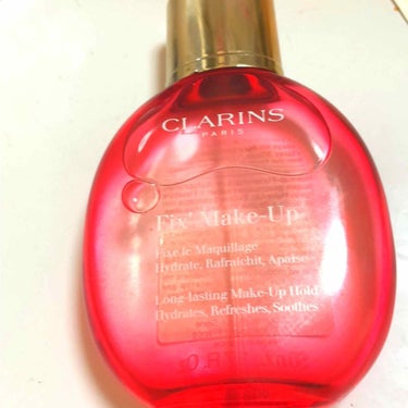 フィックス メイクアップ/CLARINS/ミスト状化粧水を使ったクチコミ（1枚目）