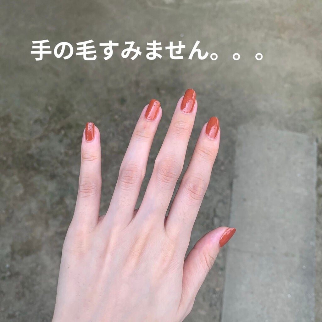 エクセル ネイルポリッシュ N/excel/マニキュアを使ったクチコミ(5枚目)